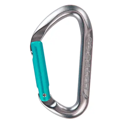 Horolezecká karabina Climbing Technology Salto - titanium/acquamarine