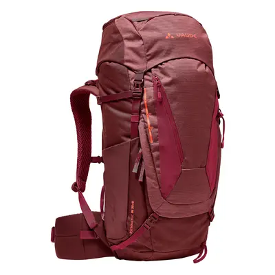 Dámský trekový batoh Vaude Asymmetric 38+8 - dark cherry