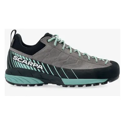 Dámské nástupové boty Scarpa Mescalito GTX - midgray/aqua