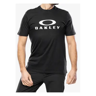 Tričko s potiskem Oakley O Bark 2.0 - blackout