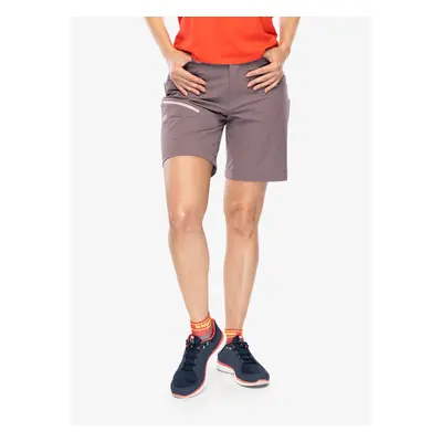 Turistické kraťasy dámské Helly Hansen Blaze Softshell Shorts - sparrow grey