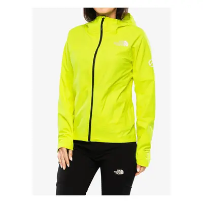 Bunda na běhání dámská The North Face Summit Superior FUTURELIGHT Jacket - led yellow