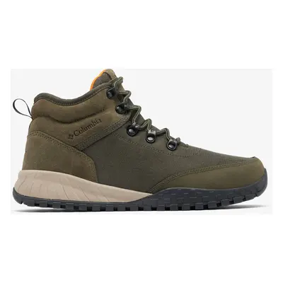 Outdoorové boty Columbia Fairbanks Mid - deep olive/desert sun