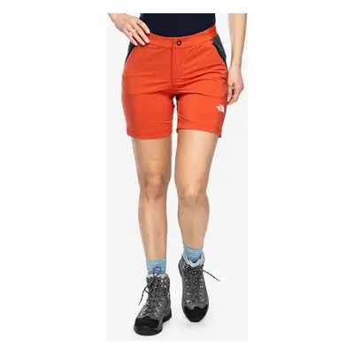 Dámské šortky The North Face Felik Slim Tapered Short - auburn/black