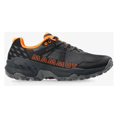 Turistické boty Mammut Sertig II Low GTX - black/vibrant orange