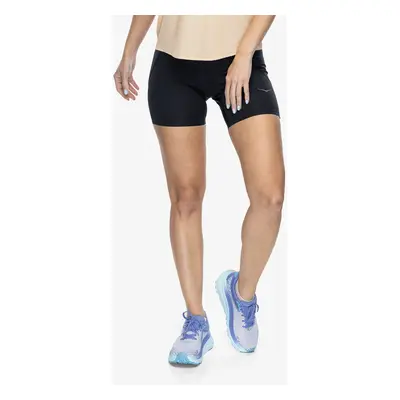 Dámské běžecké kraťasy Hoka Novafly Knit Short - black