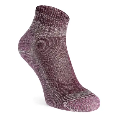 Merino ponožky dámské Smartwool Hike Classic Edition Light Cushion Socks - purple iris