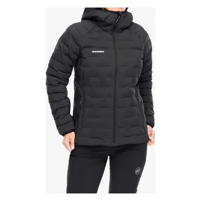 Zateplená bunda dámská Mammut Sender IN Hooded Jacket - black