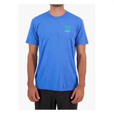 Cyklistické triko Mons Royale Icon T-Shirt - pop blue