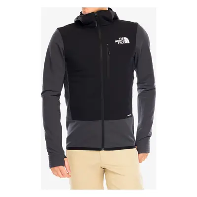 Hybridní bunda The North Face Elixir Hybrid Ventrix Midlayer - asphalt grey/tnf black