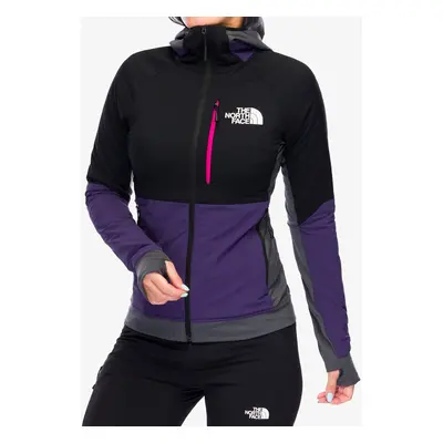 Hybridní bunda dámská The North Face Binntal Hybrid Ventrix Hoodie - eternal purple/tnf black