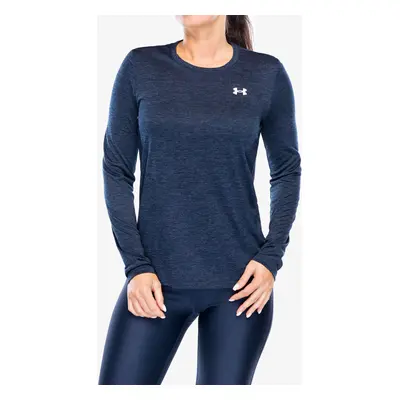 Dámská mikina Under Armour UA Tech Twist Crew LS - midnight navy/white