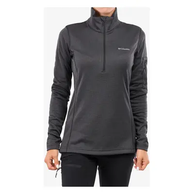 Dámská fleecová mikina Columbia Park View Grid Fleece Half Zip - black