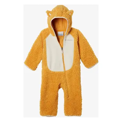 Dětská kombinéza Columbia Foxy Baby Sherpa Bunting - raw honey/chalk