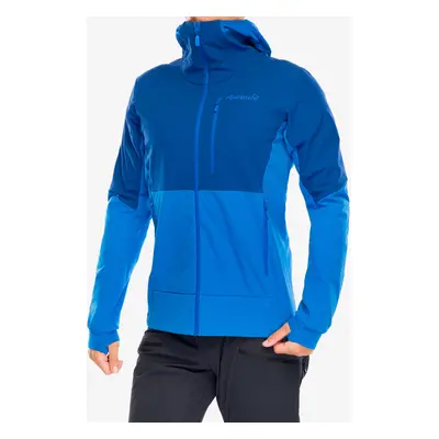 Bunda na skialpinismus Norrona Lofoten Hiloflex200 Hood - skydiver