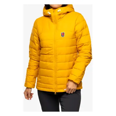 Dámská bunda Fjallraven Expedition Pack Down Hoodie - mustard yellow