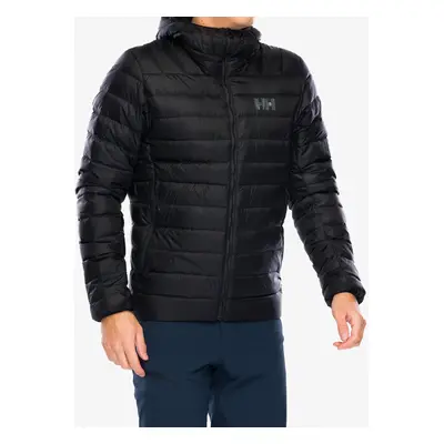 Péřová bunda Helly Hansen Verglas Hooded Down 2.0 - black