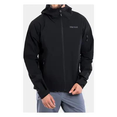 Softshellová bunda Marmot Alsek Hoody - black