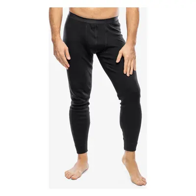 Termolegíny Odlo Merino BL Bottom Long - black