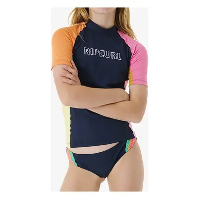 Dětské tričko Rip Curl Day Break SS Rash Vest - navy