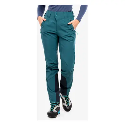 Dámské softshellové kalhoty Rab Ascendor AS Pants - sagano green