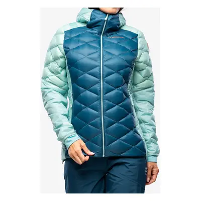 Dámská péřová bunda La Sportiva Aiguille Down Jacket - storm blue/iceberg