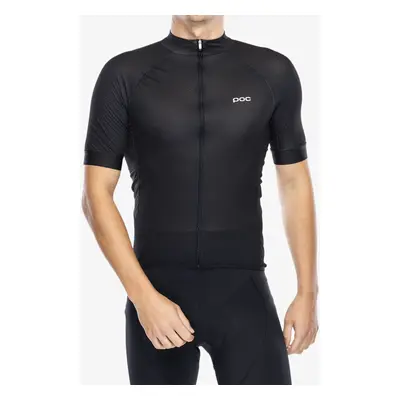 Cyklotriko POC Essential Road Logo Jersey - uranium black/hydrogen white