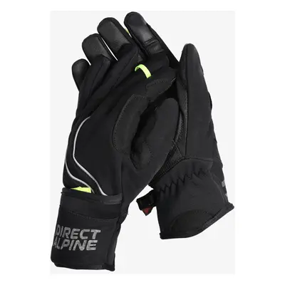 Softshellové rukavice Direct Alpine Express Plus - black