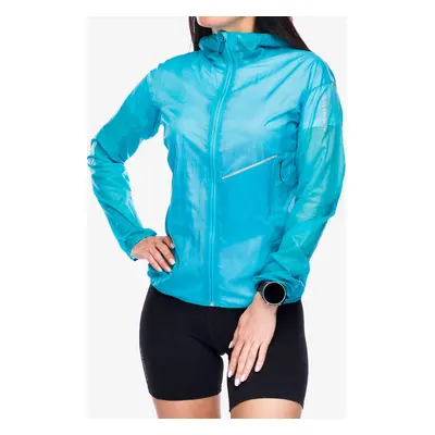 Větrovka dámská Salomon Sense Aero Wind JKT - peacock blue