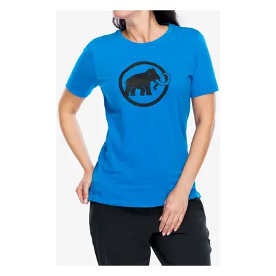 Bavlněné tričko dámské Mammut Core T-Shirt Classic - glacier blue