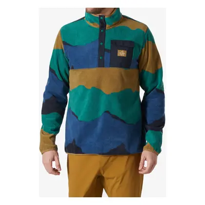 Fleece mikina Helly Hansen Maridalen Fleece - emerald mountain peak