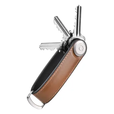 Přívěšek Orbitkey Leather Hybrid - acorn