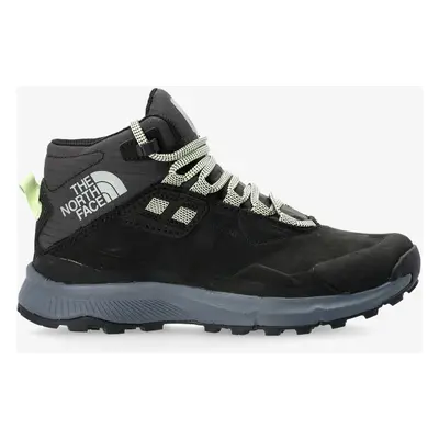 Dámské boty The North Face Cragstone Leather Mid WP - black/vanadis