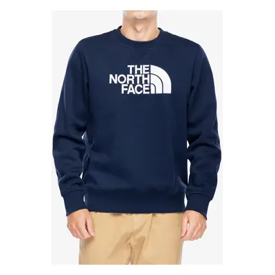 Mikina bez kapuce The North Face Drew Peak Crew - summit navy