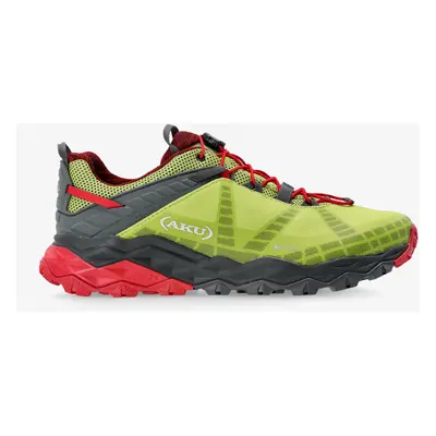 Turistické boty pánské AKU Flyrock GTX - lime/red