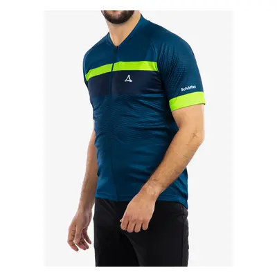 Cyklistické tričko Schoffel Shirt Vertine - lakemount blue