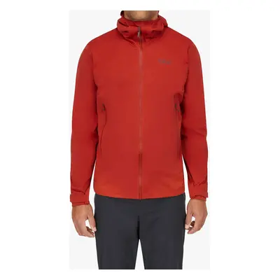 Bunda s membránou Rab Kinetic 2.0 Jacket - tuscan red