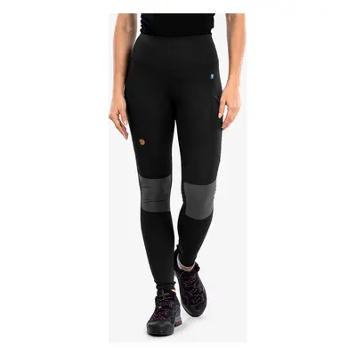 Dámské kalhoty Fjallraven Abisko Trekking Tights Pro - black/iron grey