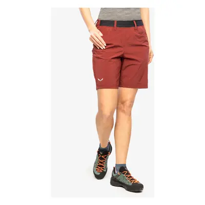 Kraťasy dámské Salewa Puez DST Shorts - syrah