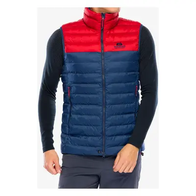 Zateplená vesta Mountain Equipment Superflux Vest - dusk/red rock