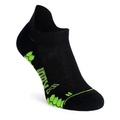 Běžecké ponožky Inov-8 Trailfly Sock Low - black/green