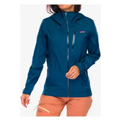 Dámská nepromokavá bunda s membránou Patagonia Granite Crest Jacket - lagom blue