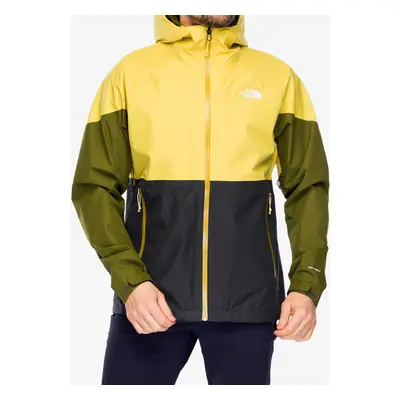 Bunda s membránou The North Face Lightning Zip-In Jacket - asphalt grey/yellow