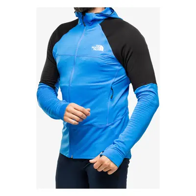 Pánská mikina The North Face Bolt Polartec Hoodie - optic blue/tnf black