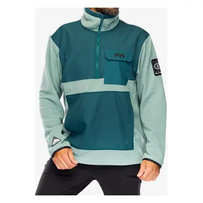 Mikina Helly Hansen S-YU24 1/2 Zip Fleece - dark creek