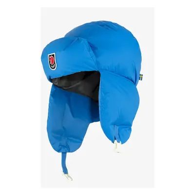 Zimní čepice Fjallraven Expedition Down Heater - un blue