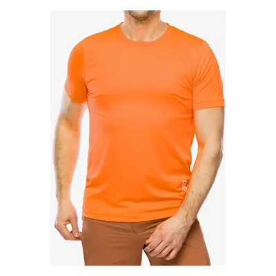 Cyklistické triko POC Reform Enduro Light Tee - zink orange