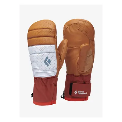 Dámské palčáky Black Diamond Progression Mitts - henna/belay