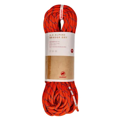 Dynamické lano Mammut 9.0 Alpine Sender Dry Rope m - sunrise/ice