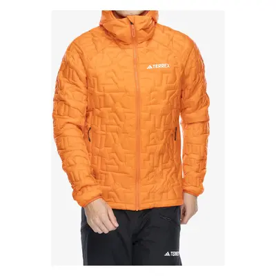 Zateplená bunda adidas TERREX Xperior PrimaLoft Loose Fill Insulated Hooded Jkt - semi impact or